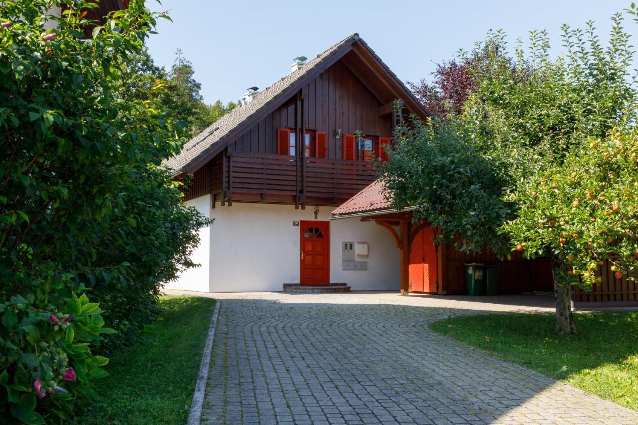 Villa Toni Bled Eksteriør bilde