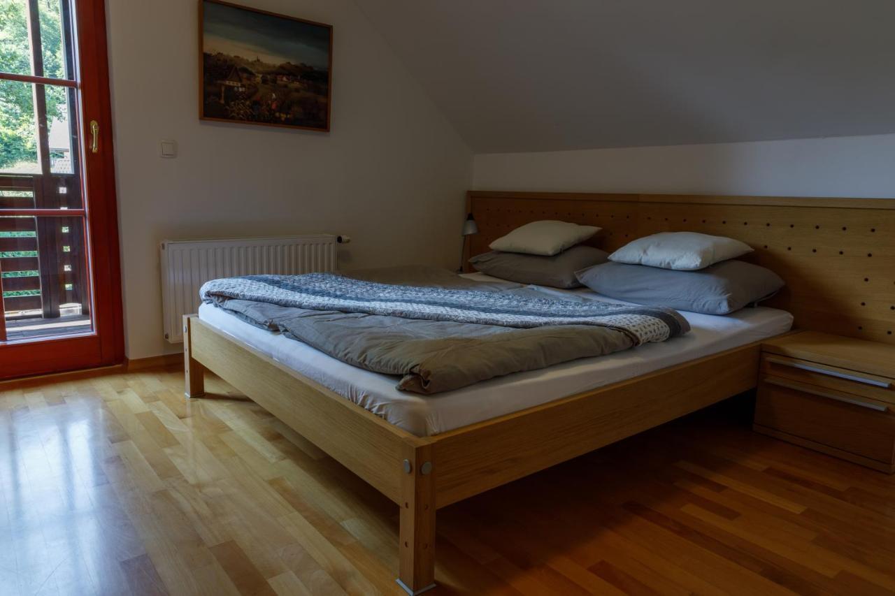 Villa Toni Bled Eksteriør bilde