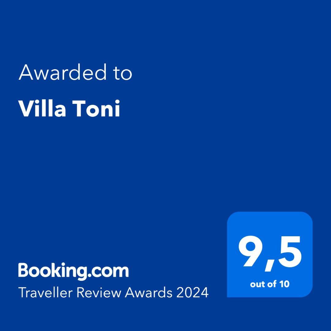 Villa Toni Bled Eksteriør bilde